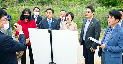 화성시의회 기획행정위원회, 2020년도 제2회 소통상생위원회 사업 현장방문