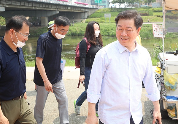 권역별 주요 공원 2만 그루 나무 가꾸기, 구름산 산림욕장 숲길․근린공원 정비