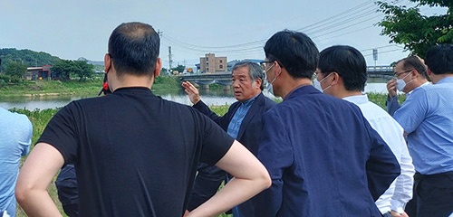 용인반도체클러스터 산업단지, 안성시 오폐수 방류 절대불가