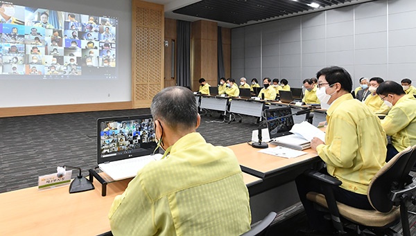 7월 24일 수원 망포동 일원과 화성시 반정동 일원 행정경계조정령 시행