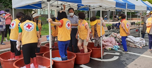 고양시 삼송동, 거동불편 취약계층에 이불빨래 봉사