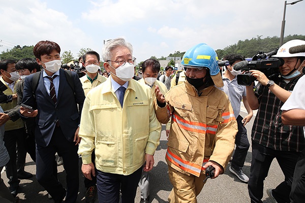 “어떤 이유이든 노동현장에서 발생하는 노동자 안전문제는 그 원인과 책임을 끝까지 따져 물을 것” 강조