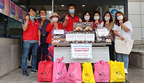 군포시 군포2동, ‘삼계탕’으로 취약계층 건강한 여름나기 지원