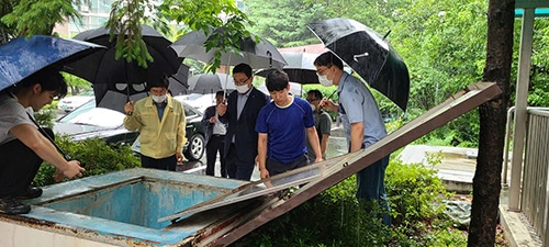 고양시, 노후 공동주택단지 4곳‧신축 공동주택단지 2곳 급수시설 관리실태 합동조사 완료