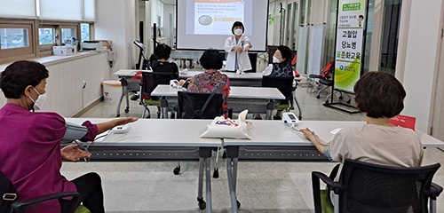 김포시 보건소, 심뇌혈관질환 예방ㆍ관리를 위한 고혈압ㆍ당뇨병 표준화교육 실시