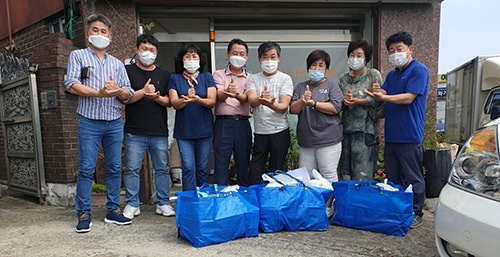 오산시 남촌동지역사회보장협, 저소득층 반찬 지원