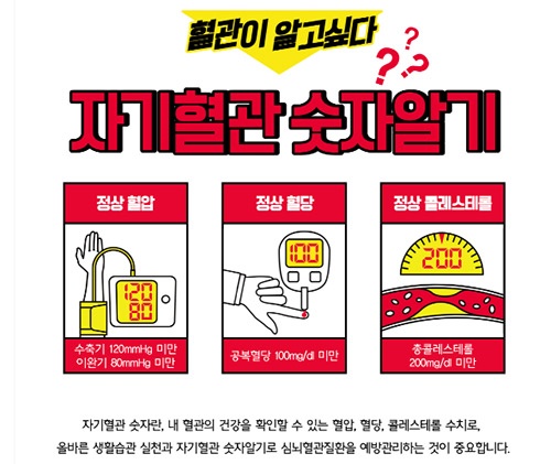 “혈압·혈당·콜레스테롤 챙겨 시민건강 지킨다”