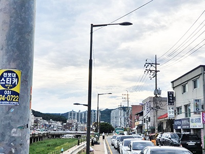 광주시, 가로등 및 터널 조명개선 사업 완료