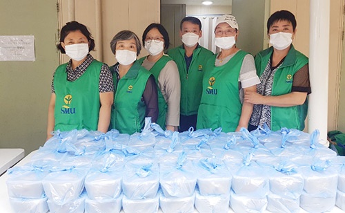 고양시 주교동, 직접 만든 삼계탕으로 이웃사랑 실천