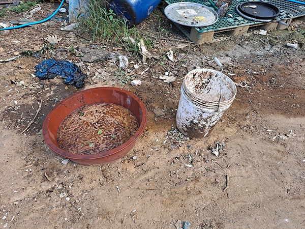 시흥시 환경감시 직무유기, ‘육류폐기물업자’ 환경파괴 여전