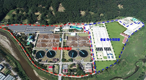 광주시, 경안증설 공공하수처리시설 사용 개시