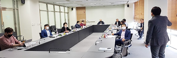 고양시의회 환경경제위원회 “고양시 자원순환 시설 개선방안 연구” 중간보고회 참석 