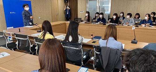 수원시,‘위기가구 긴급생계지원 사업’실무자 교육