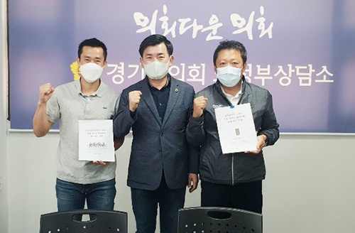 경기도의회 의정부상담소, 건설교통위원회 권재형 부위원장, 민락지구 아파트단지 앞 대각선 횡단보도 설치 요구 집단민원 해결