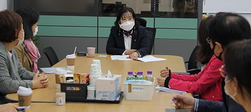 정윤경 위원장, 경기체고 입학전형 신중히 살펴보길...