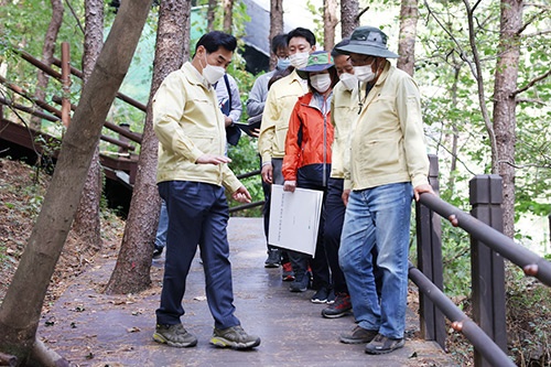 김상돈 의왕시장, 24번째 생활밀착형 현장행정 진행 