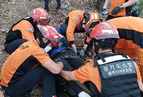 경기도소방, 가을철 산악사고 주의 당부…9~10월 산악사고 1년중 최다