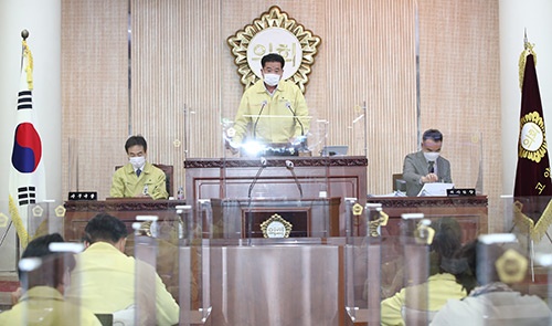 고양시의회, 제248회 임시회 폐회