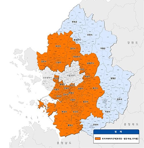 김포시, 외국인 등 국내 법인·단체의 토지 취득관련 ‘토지거래허가구역’으로 지정