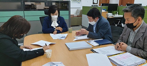 정윤경 위원장, 효율적 예산편성으로 힘든시기 극복해야...