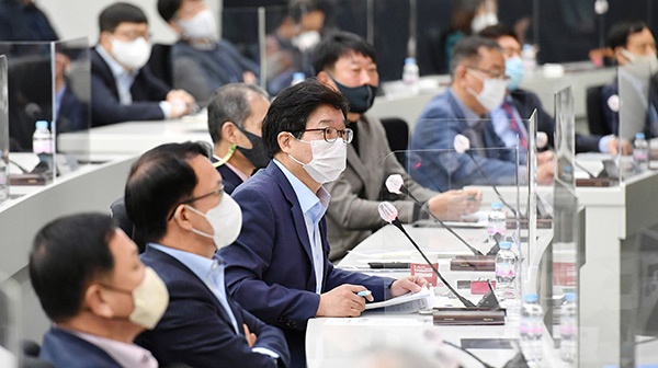 염태영 시장, “안주하지 말고, 끊임없이 혁신하라”