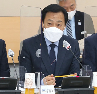 장현국 의장, 국회의원에 ‘道주요사업 예산확보 협력’ 요청