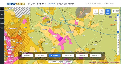 「경기부동산포털」 하루 90만건 이용. 이용자 85% ‘서비스 만족’