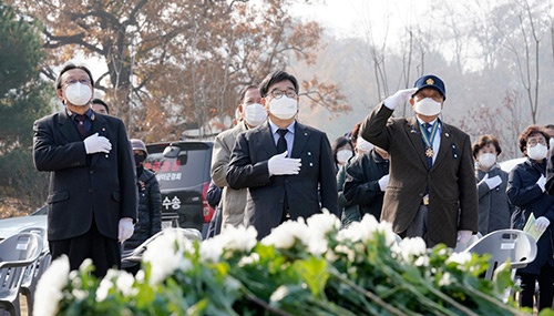 광주시, ‘순국선열 및 호국영령 합동 추모식’ 개최