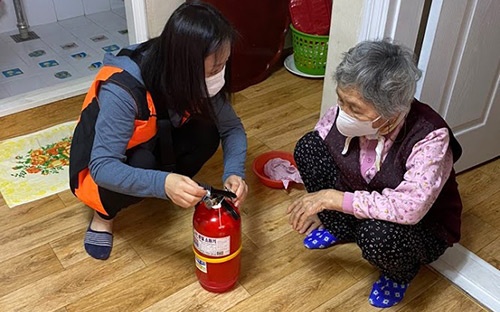 군포시, 재난취약계층에 소방·전기·가스 등 안전점검 지원