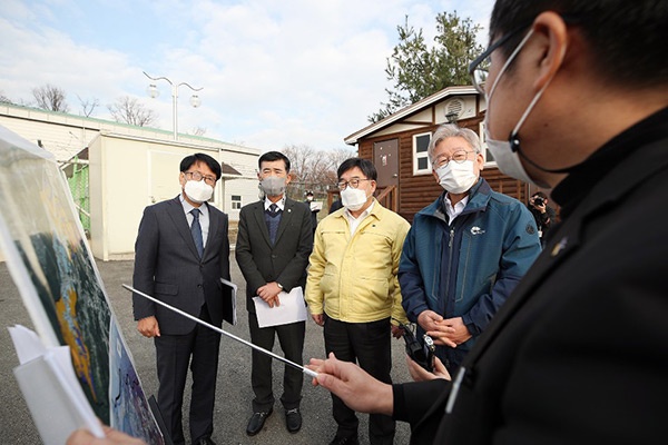 광주시 신동헌 시장, 오포읍 신현리·능평리 기반시설 부족 대책 이재명 경기지사에 해소방안 건의