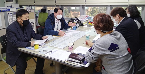 경기도의회 광명상담소, 광명·시흥테크노밸리 첨단산업단지 지구 내 토지수용기업 대책위원회와 정담회