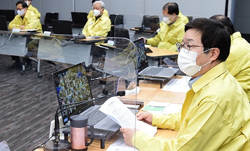 염태영 시장, “무증상 코로나19 감염자 신속하게 찾아내 확산 막아야”