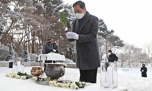 평택시, 신년 현충탑 자율참배 운영