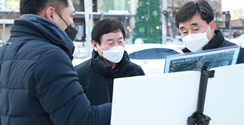 예창섭 평택 부시장, 취임과 동시에 시정파악 돌입