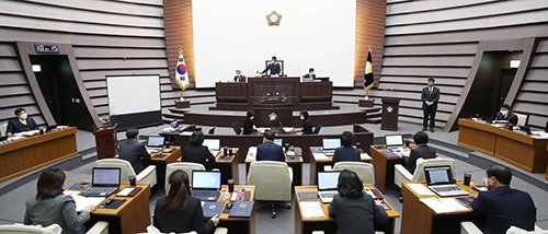 광주시의회, 오는 2월 2일‘신축년 첫 임시회’개회