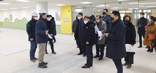 입학예정 학부모, 교육청·학교 관계자 애로사항 청취