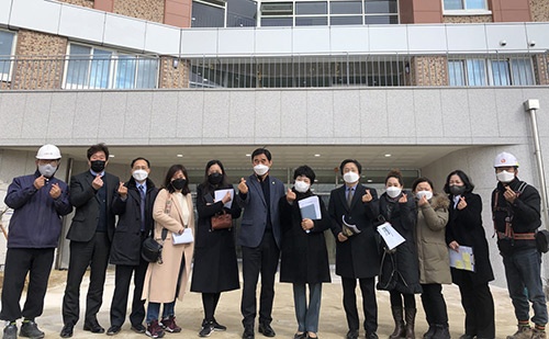 배수문 의원, 3월 개교 ‘의왕정음학교’설립 마무리 현장 방문