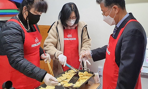 오전동 지역사회보장협의체‘1004나눔 설 명절꾸러미 사업’