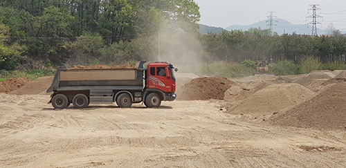 안성시, 비산먼지 발생사업장 특별단속 실시 