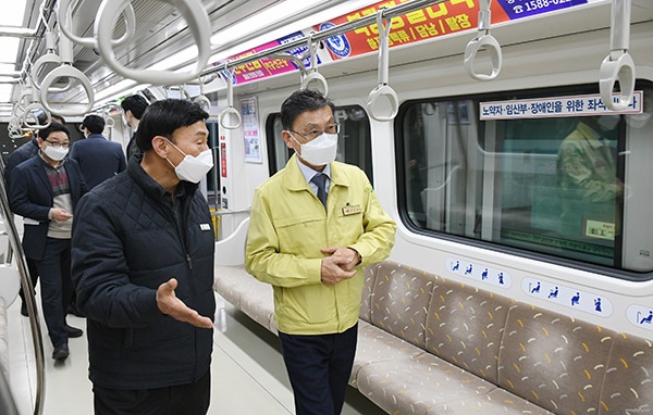 정하영 시장, “김포골드라인 안정화 추진..속도 내겠다”