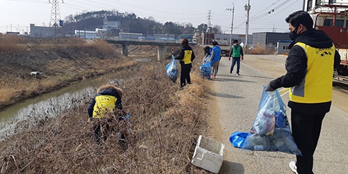 세교동 행복마을관리소, 새마을회･바르게살기운동위원회  단체회원들과 쾌적한 마을 만들기 활동 펼쳐