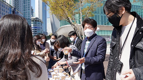 화성시문화재단, 봄맞이 청렴씨앗 틔움 열어 ‘집안으로 들어온 청렴문화생활’