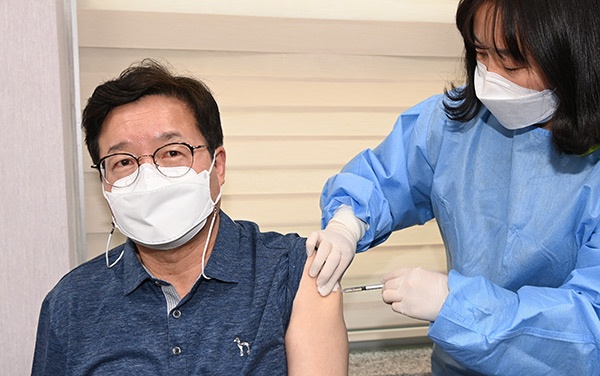 염태영 시장, “백신 안전성 믿고, 접종에 적극적으로 협력해 달라”