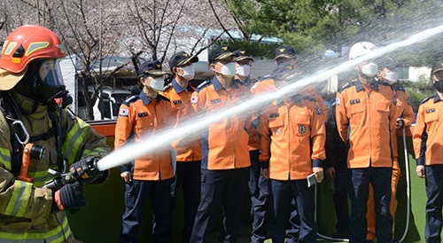 경기도소방, 6월까지 청사활용한 건축물 화재진압숙달훈련 실시