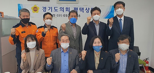 경기도의회 평택상담소, ‘평택지역 도의원 4월 정례 정담회 개최’            