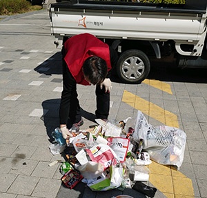 화성시, 생활쓰레기 무단투기 및 소각 집중단속