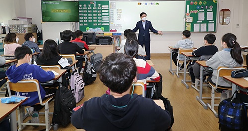 한대희 군포시장, 초등학교 1일 명예교사