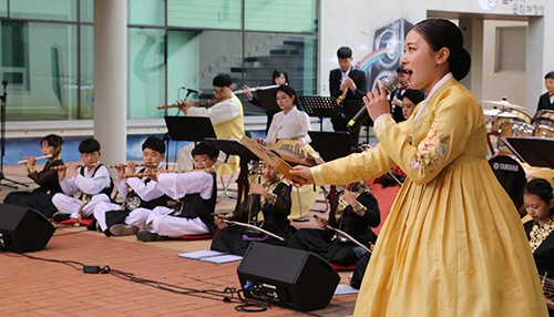 한국소리터 전통예술 '마실! On 가락' 버스킹 참가자 모집