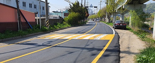 처인구, 파손‧노후 도로 11곳 14km 구간 정비