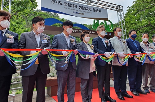 심규순 의원, ‘청정계곡 생활SOC 준공식’ 참석